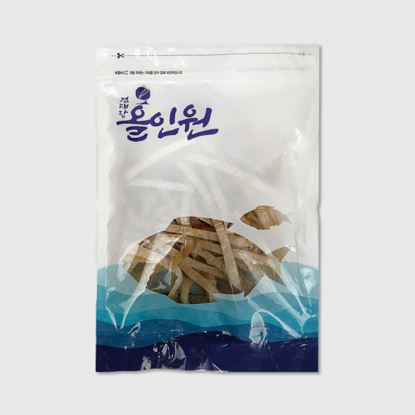 몸통 누드 오징어 스틱 400g(200gx2팩)