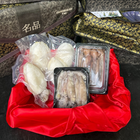 [명절선물SET]갑오징어+통찜오징어+한치