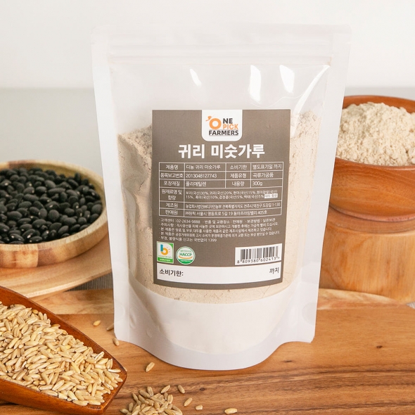 [신한카드 할인]귀리 미숫가루 300g 국산 선식 식사대용