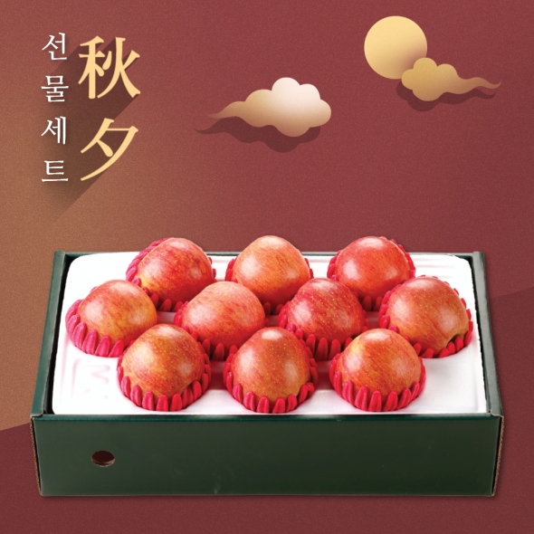 [부엌애] 품격 선물1호 사과9-10과 2.5kg