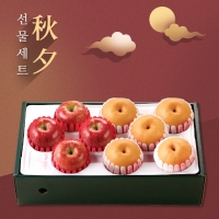 [부엌애] 품격 선물2호 사과4과+배5과 3.5kg