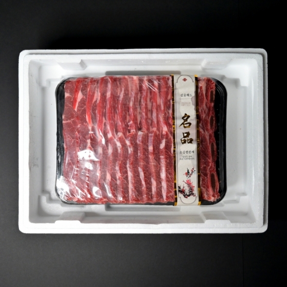 [명절브팜] 본갈비 척갈비 LA갈비쵸이스 등급 수입소고기 선물세트 1kg 2kg
