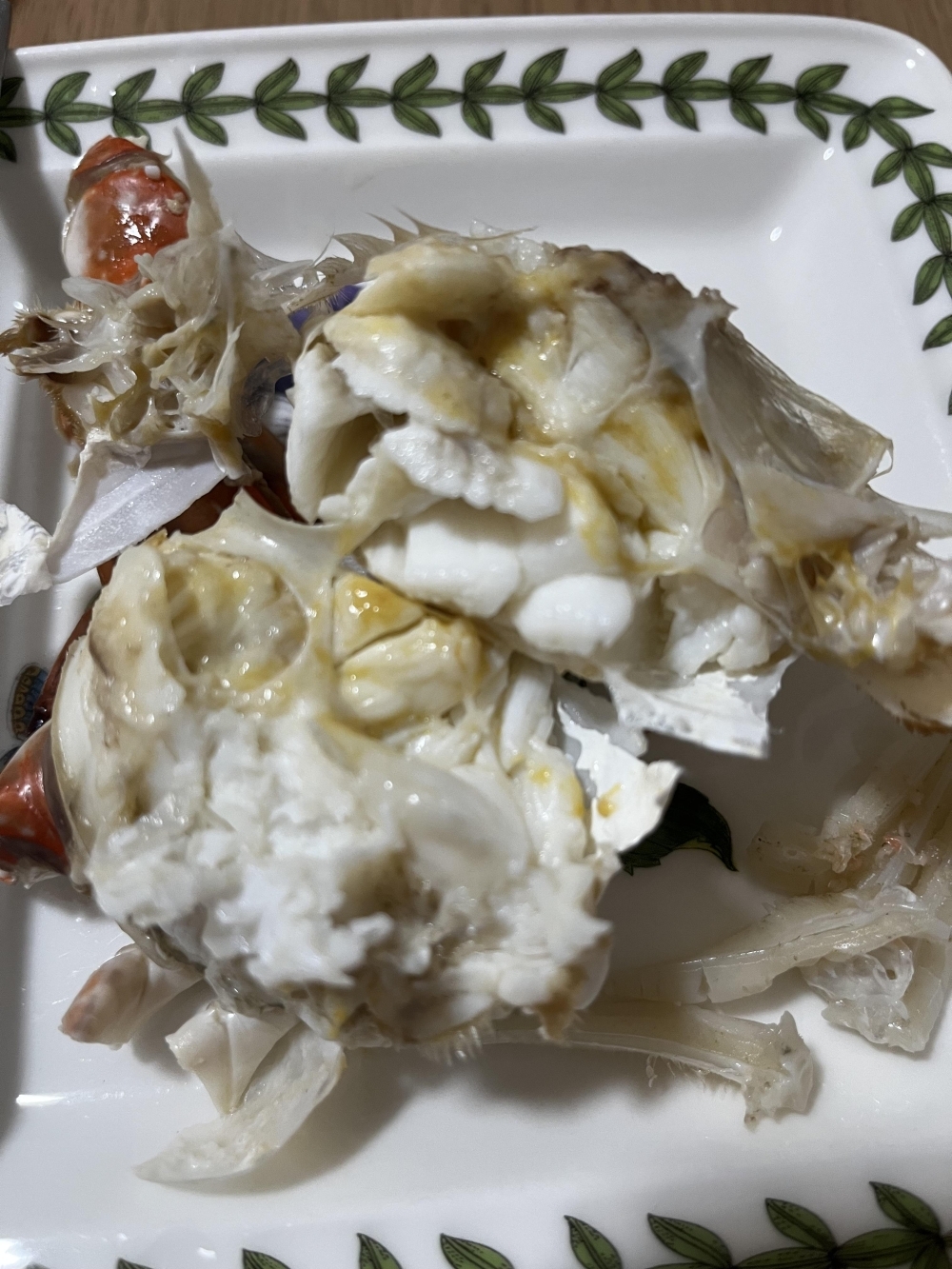 제철 서해안 활꽃게 1kg