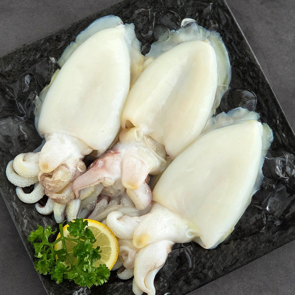 완벽손질 두툼 신선 갑오징어 개별진공 3미 800g(내외)