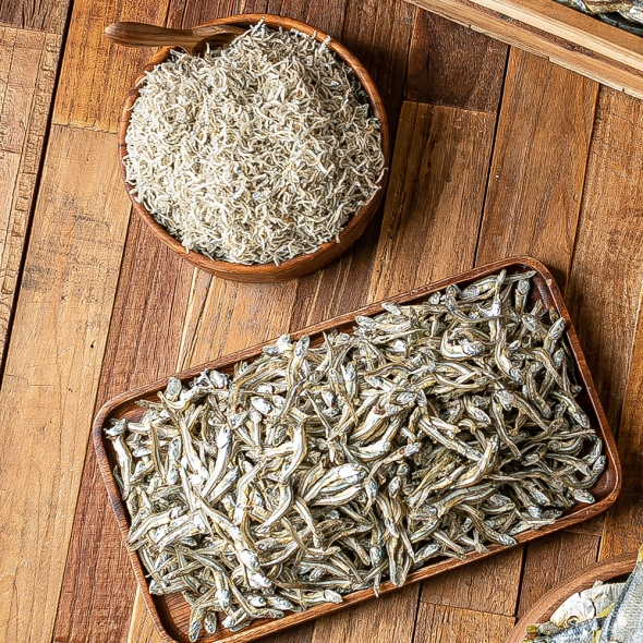 ★2025★남해안 볶음멸치 알배기 지리멸치 세멸 1.5kg