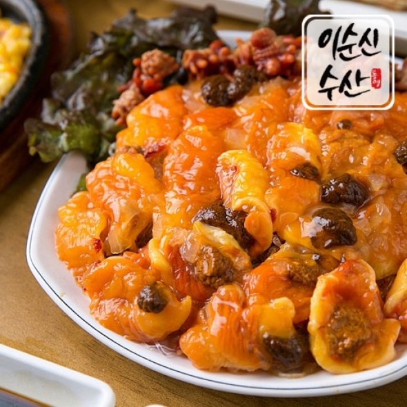 제철 통영 멍게 1kg 손질 세척 깐 멍게 500g 꽃멍게 자연산 돌멍게