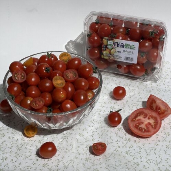 대추 방울토마토 아삭아삭단단 2kg 3kg 5kg