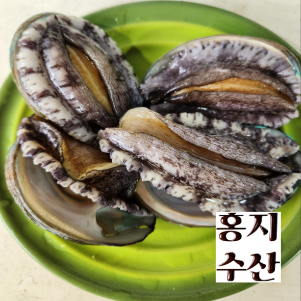 [추석] 홍지수산 활전복 중사이즈  14-17미 1kg  산소포장 50여가지 합배송