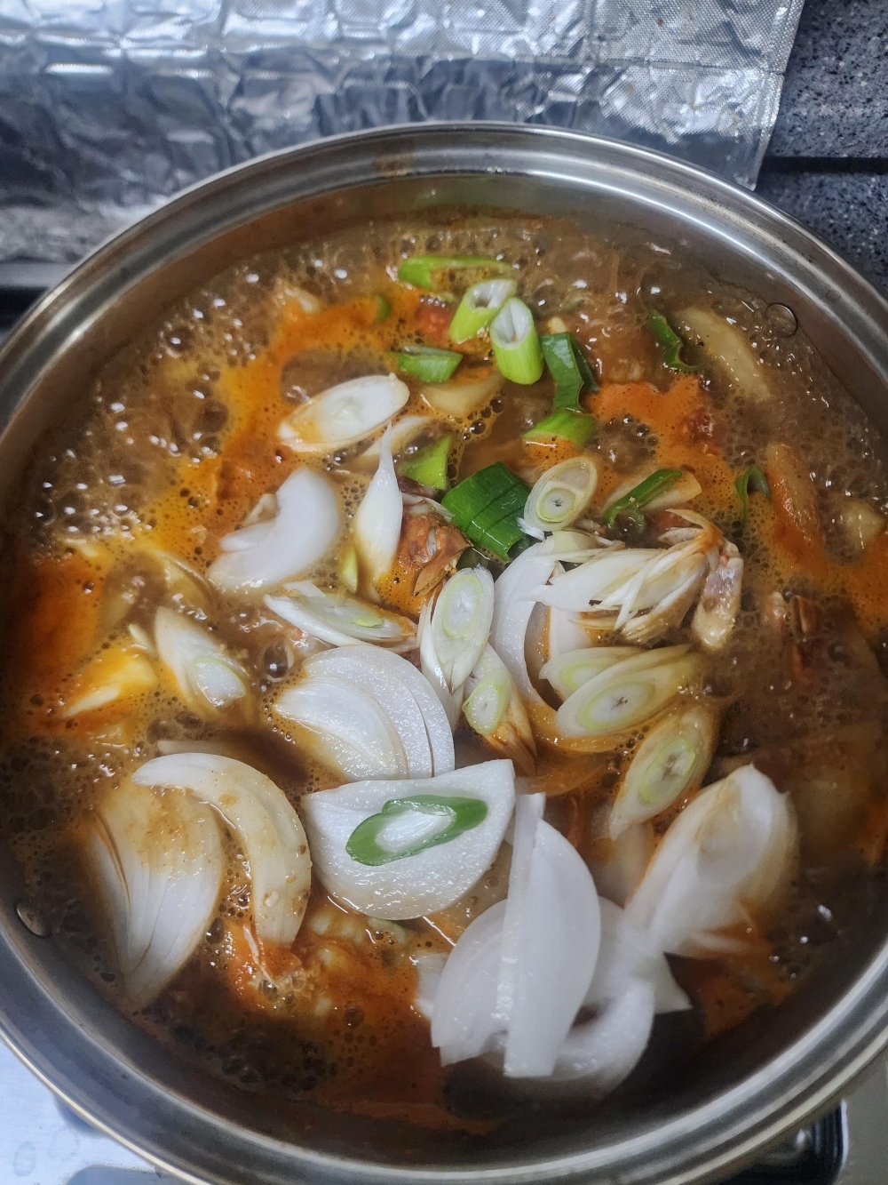 제철 서해안 활꽃게 1kg