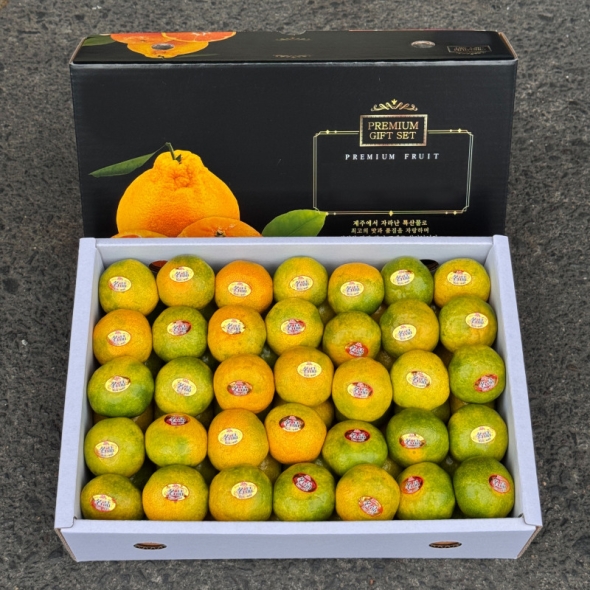 [추석선물세트] 제주 감귤 로얄과 선물세트 2kg/ 3kg/ 5kg