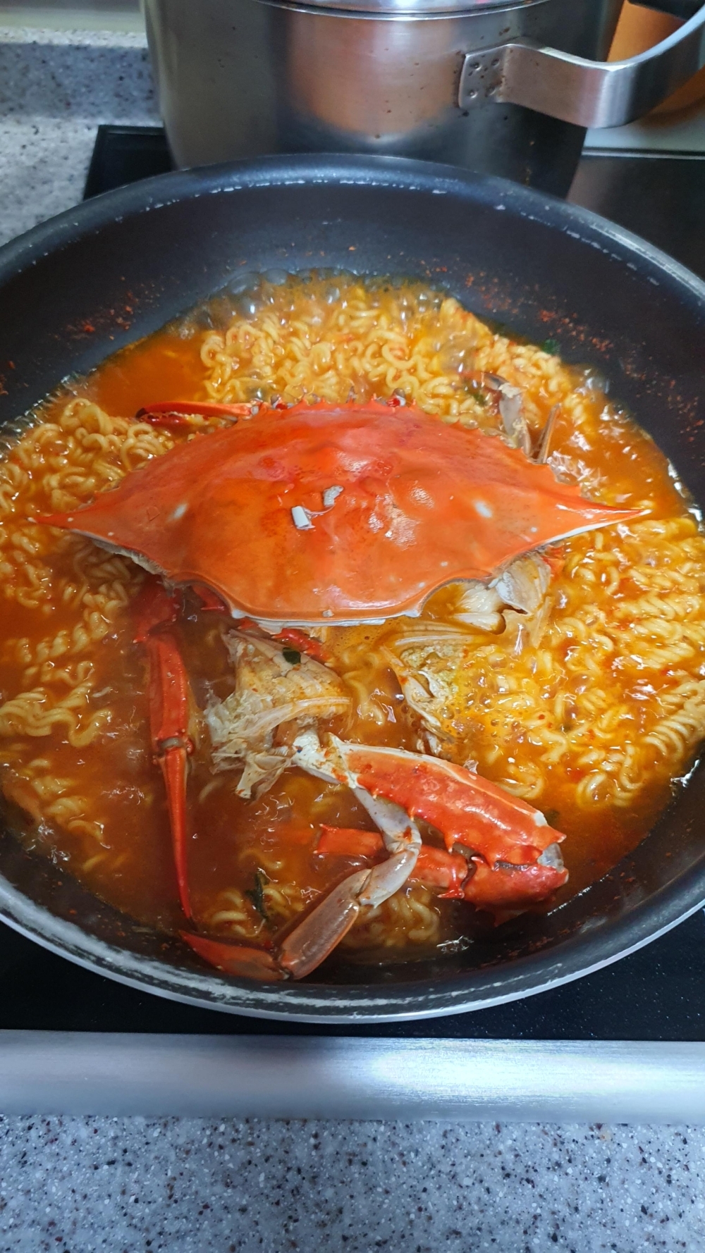 제철 서해안 활꽃게 1kg