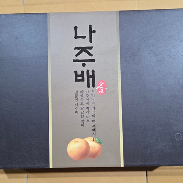 [신한카드 할인] 풍부한 과즙 달콤아삭 나주배(푸)