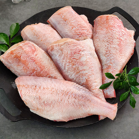 두툼 담백 볼락 손질 열기생선 적어 빨간생선 장문볼락 1kg
