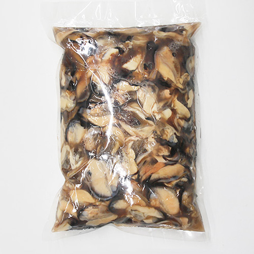 통영 거제 손질 홍합살 500g 육수용 홍합 탕 생홍합살