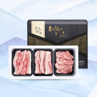 [명절브팜] 1등급 한돈 선물세트 800g 1kg 1.2kg 1.5kg 2kg