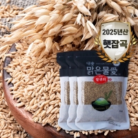 [대숲맑은물애] 25년산 영양곡물 알갱이 찰귀리쌀 1kg~5kg