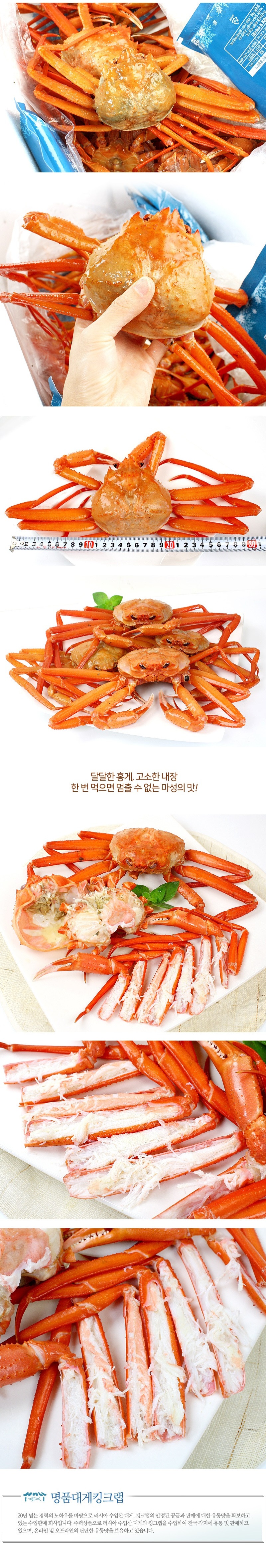 국내산 명품 설탕홍게 3kg 속초홍게 직송