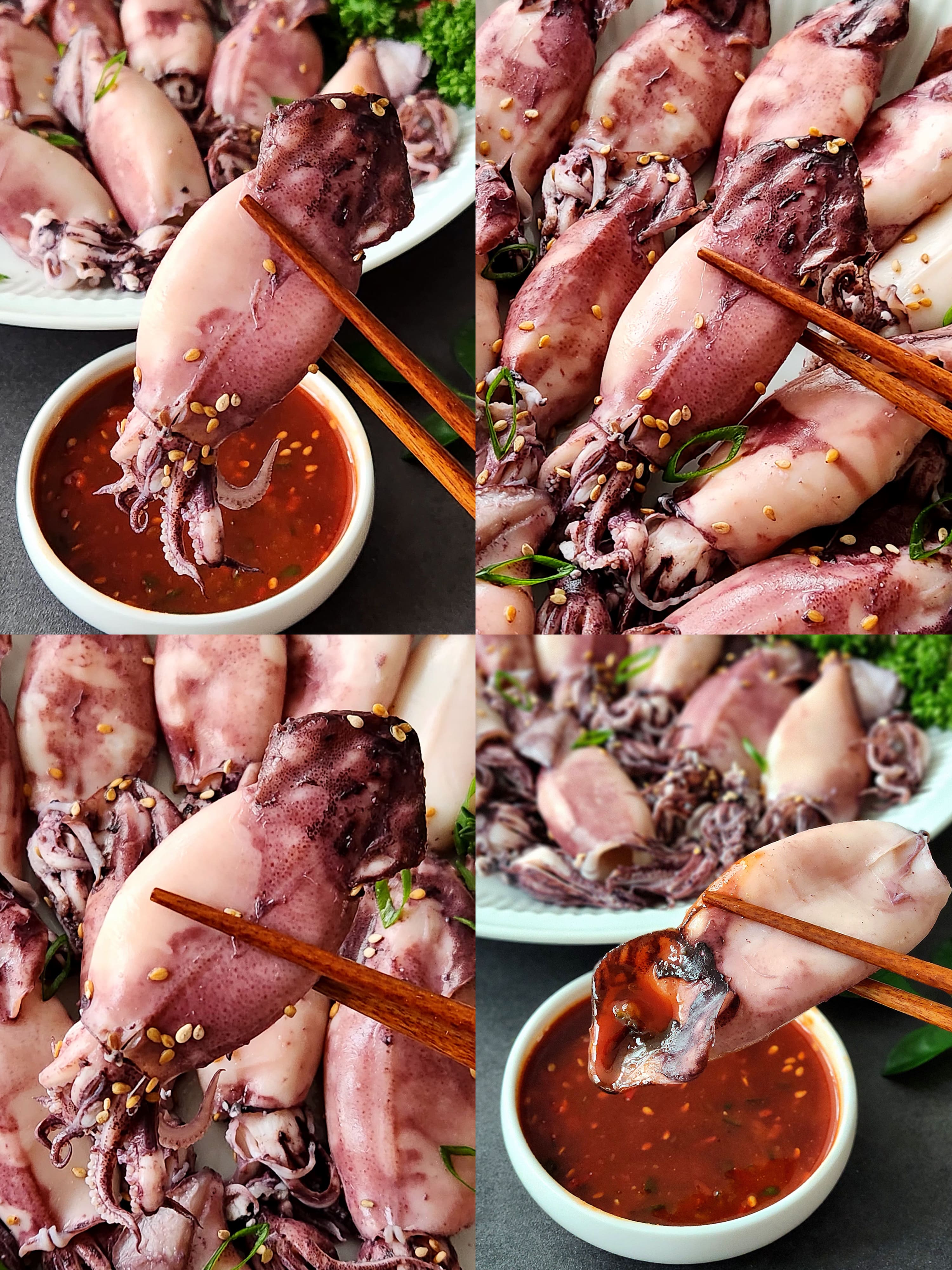 자연산 한치 총알한치 통찜한치 생물 급랭 1kg (14~26미)